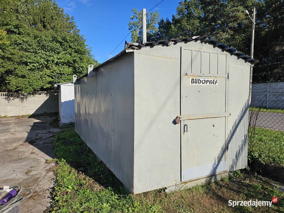 Magazyn blaszany barak Zgierz