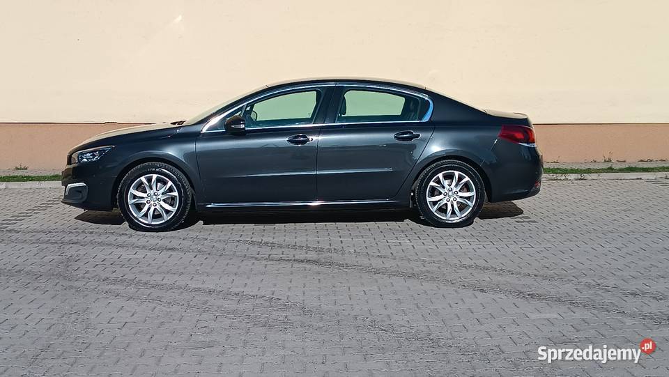 Peugeot 508 2016r16 benzyna87 oryginalny lakier ABS 508 Zamość sprzedam