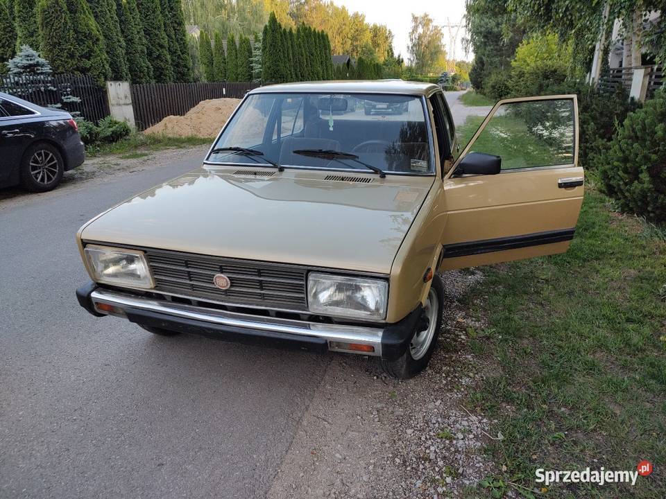 Fiat 131 Mirafiori 1400 CL piękny Klasyk PRL w 4/5 Łódź