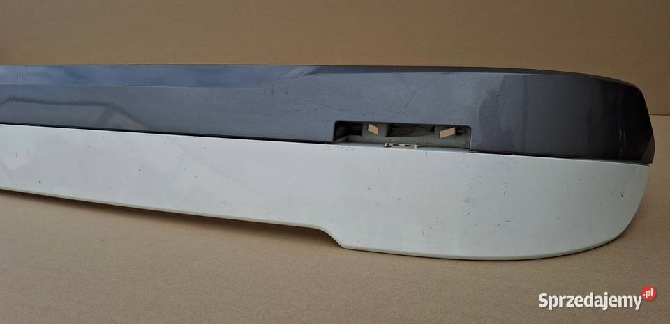 SCANIA R S NGT BLENDA OSŁONA PRZECIWSŁONECZNA Bieleń