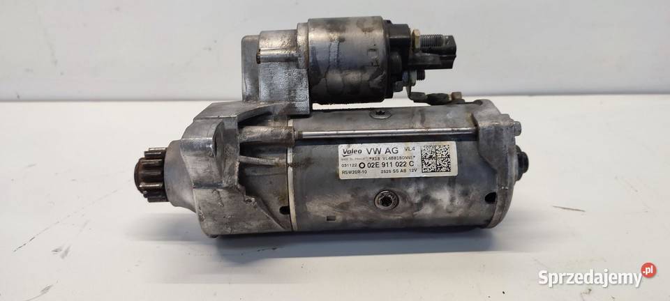 VW TIGUAN II ROZRUSZNIK 20 TDI 02E911022C osobowe dolnośląskie