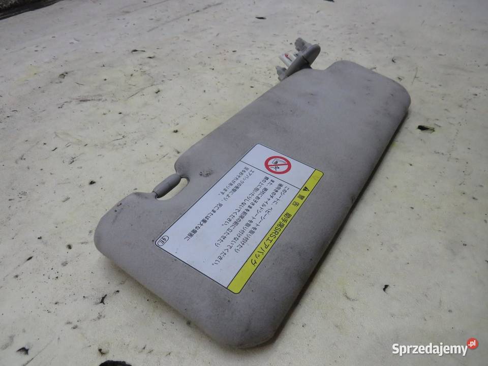 OSŁONA PRZECIWSŁONECZNA LEWA PRIUS 3 III