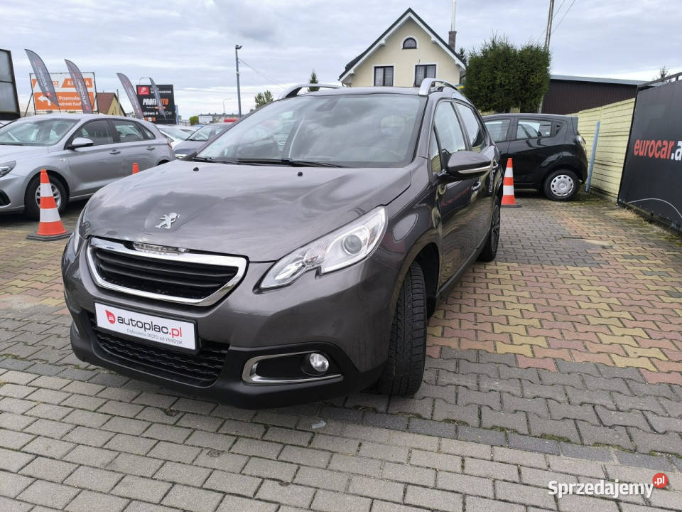 Peugeot 2008 12i Turbo 110 Klima Panorama Navi Łuków