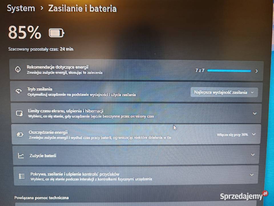 MSi Gs73 Gamingowy laptop Intel Core i7 Wielkie Oczy
