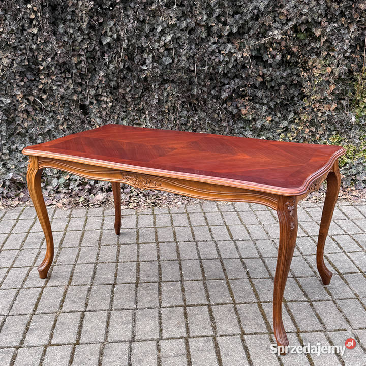 ARTexpert Stół stolik kawowy Ludwik na czterech Dobrzany