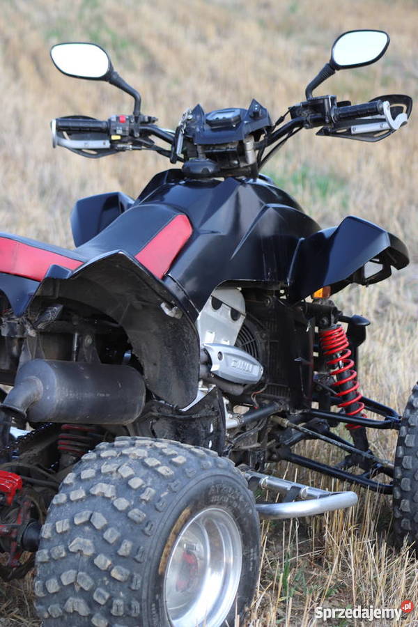 dinli 450 Yamaha kawasaki honda suzuki kupiony w Polsce Bobrowo