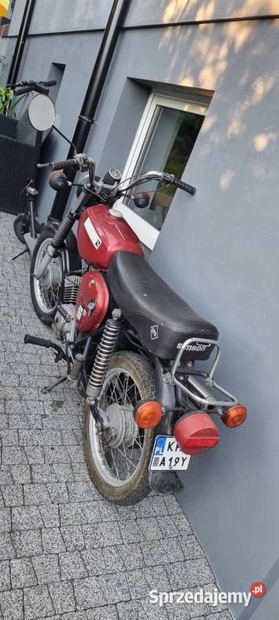 Simson enduro S4 Siepraw