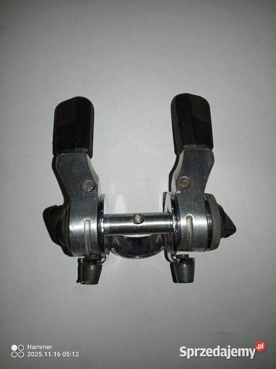 Zestaw dźwigni zmiany biegów Suntour Accushift Ciosaniec sprzedam