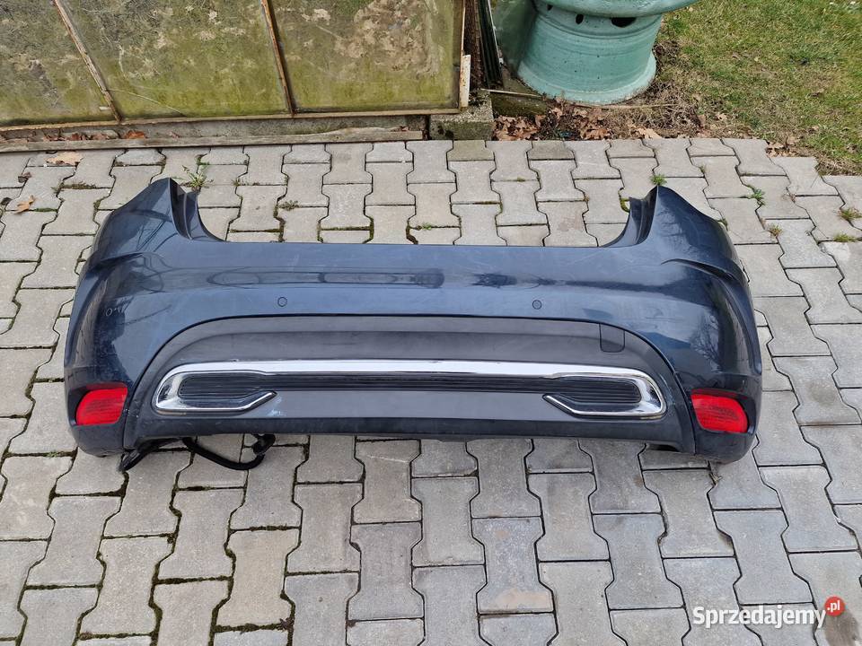 Zderzak tył citroen ds4 2011 komplet pdc x 6 śląskie Skoczów