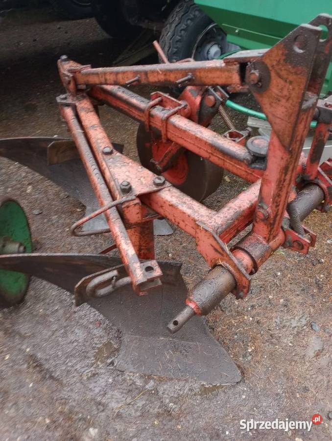 Pług 2 skibowy Grudziądz małopolskie
