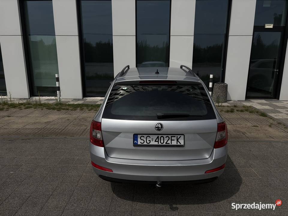 Skoda Octavia III 16 TDI 20132014 Motoryzacja