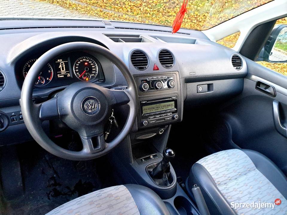 Volkswagen Caddy biały Jasło