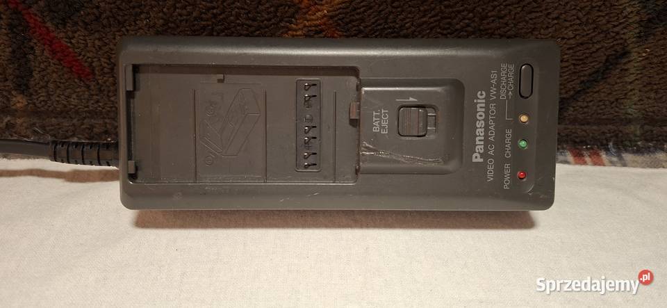 Oryginalna Ładowarka do kamer Panasonic VWAS1 lubuskie Zielona Góra