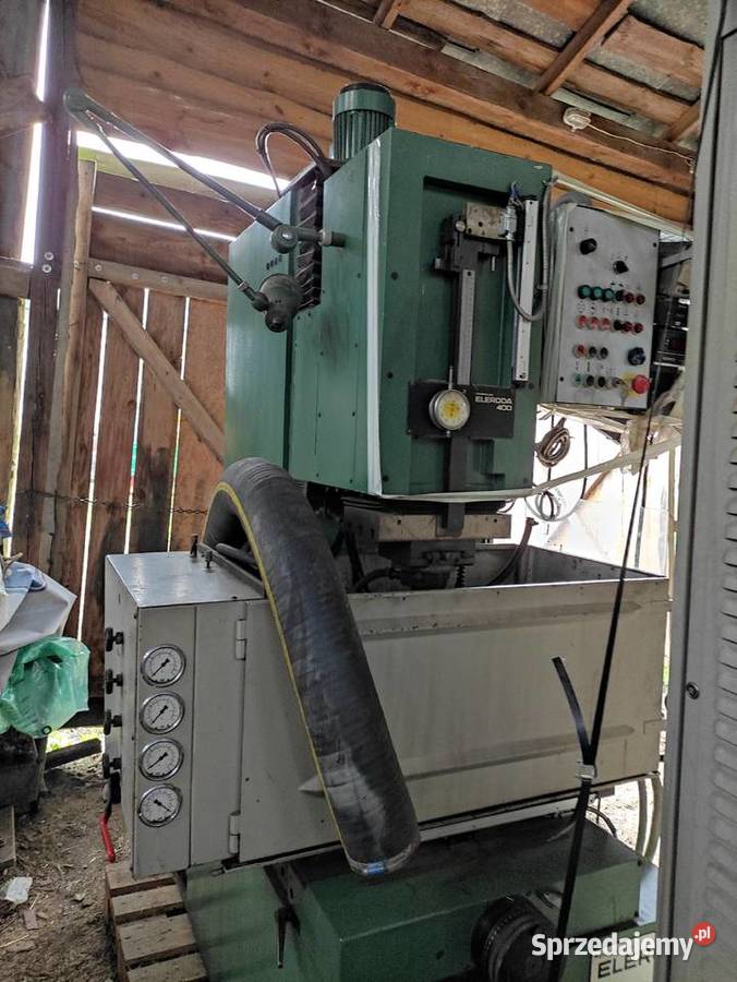Charmilles Eleroda 400 elektrodrążarka CNC Melanów