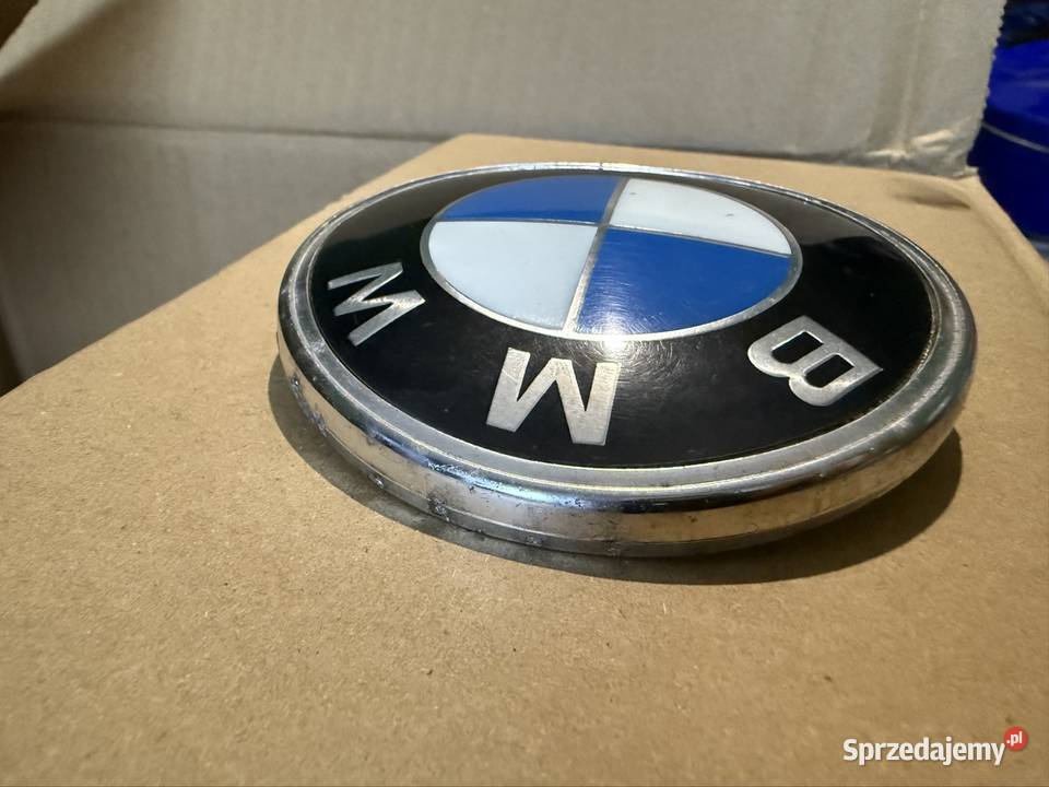 Emblemat BMW e28 e24 Akcesoria samochodowe Mszana