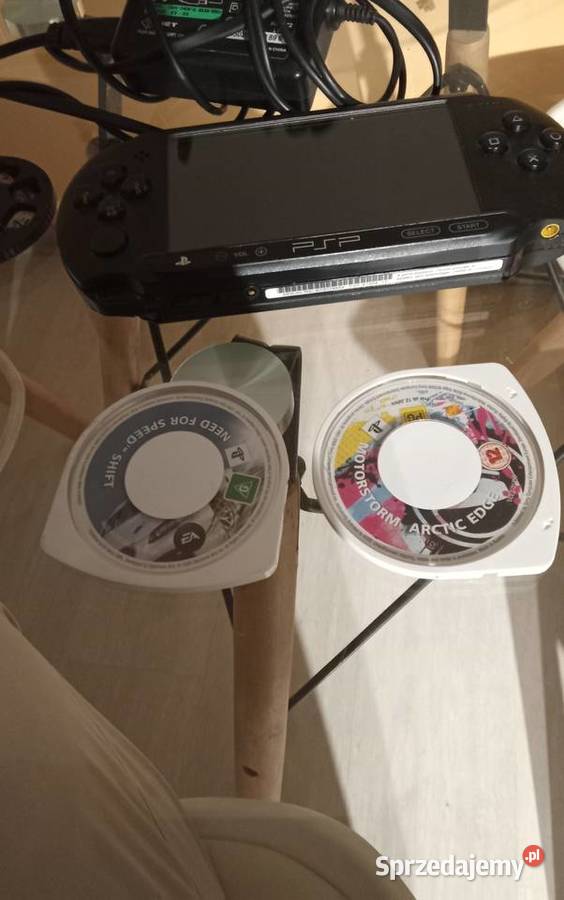 Sprzedam Konsole PSPE104 Pro Sony Uszkodzona kujawsko-pomorskie Golub-Dobrzyń