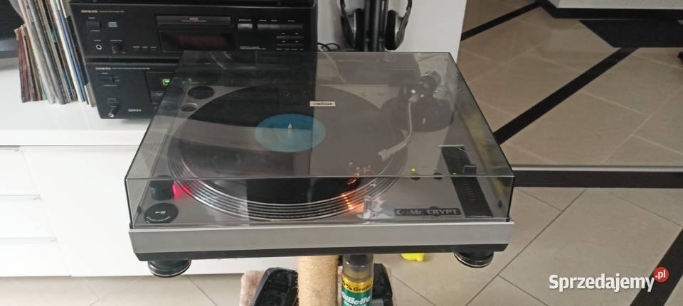 Gramofon Mc Crypt Sędziszów