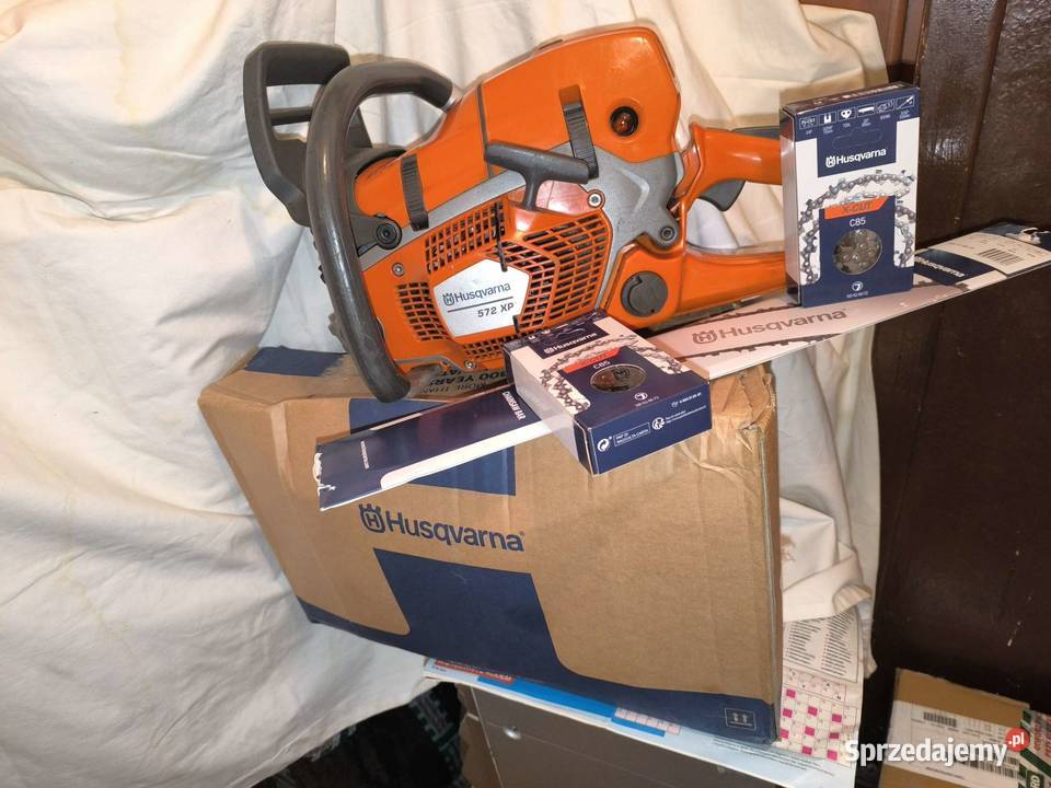profesjonalna pilarka HUSQVARNA 572XP moc 6 pila