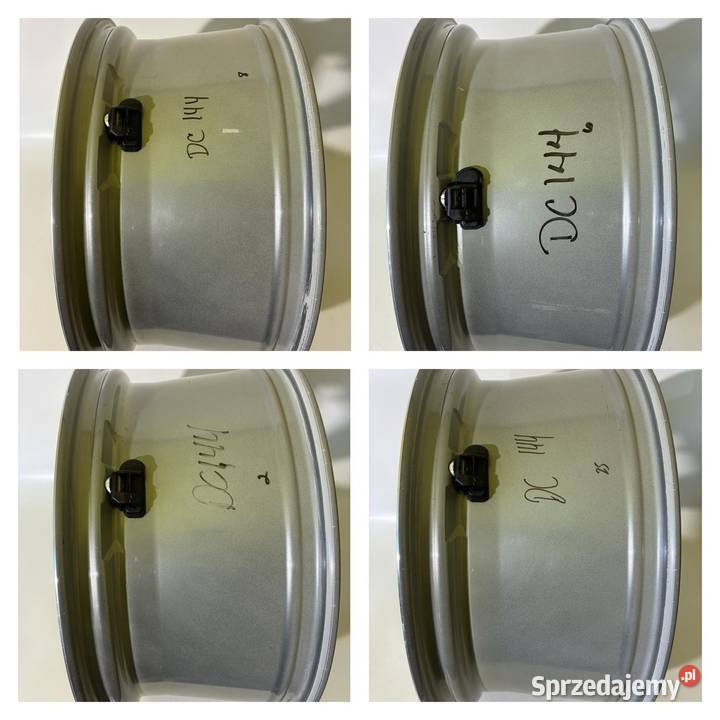 Mercedes GLE GL ML W166 4xOryg felgi 9Jx20 ET57 Samochodowe Zgorzelec sprzedam