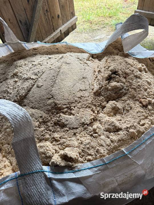 Trociny wióry w workach Augustów