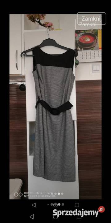 Elegancka sukienka damska Moszczenica