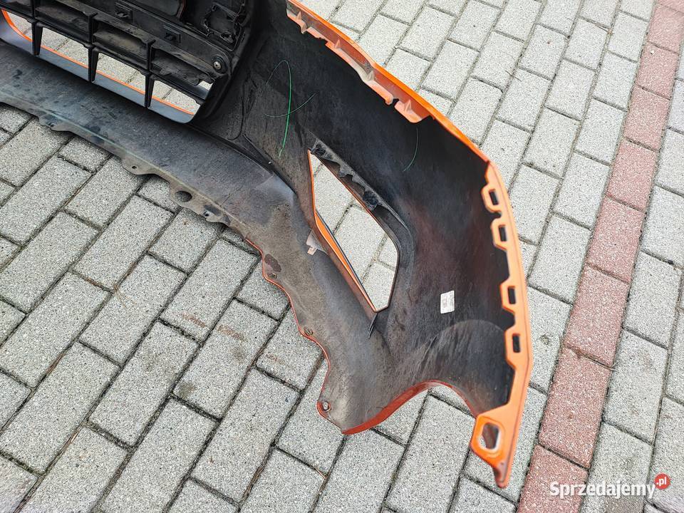 Zderzak przedni Nissan Micra K14 Zderzaki Lipno