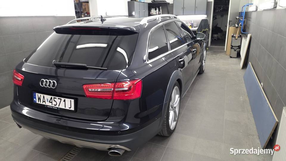 Audi A6 C7 Allroad 30 Bitdi Quattro BEZWYPADKOWY