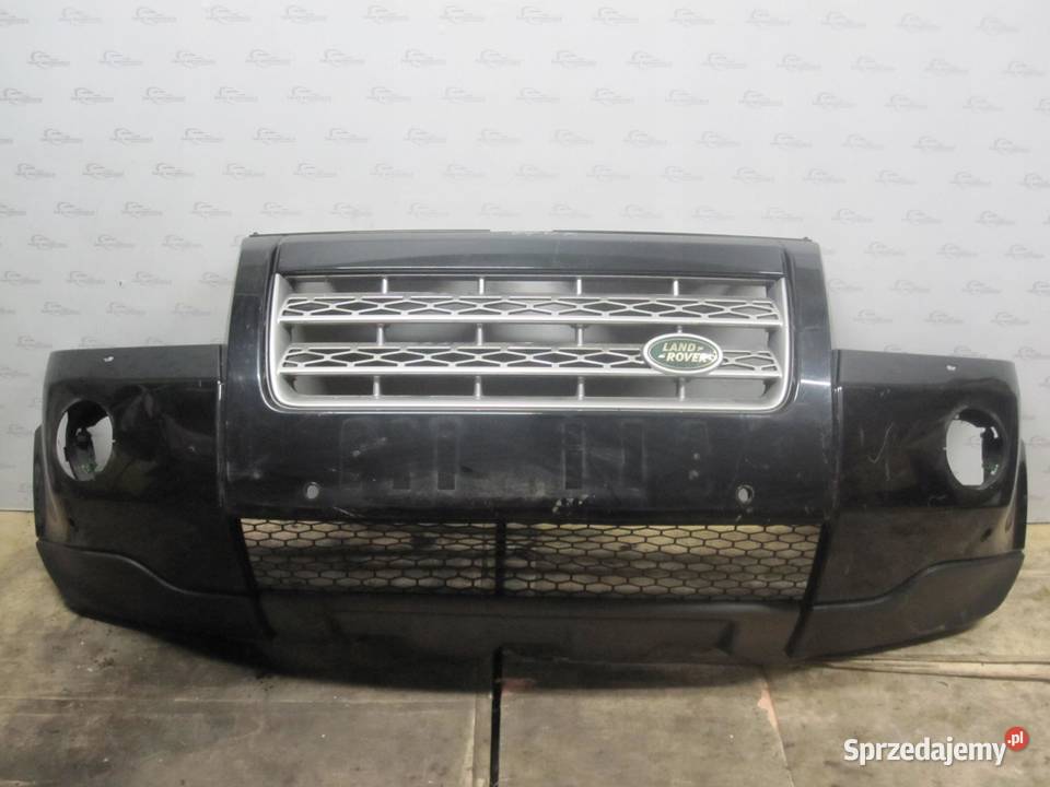 LAND ROVER FREELANDER II 08r zderzak przód Zestawy części blacharskich Karoseria