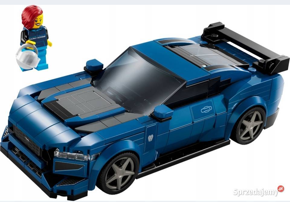 LEGO Ford MUSTANG Speed Champions Mikołów