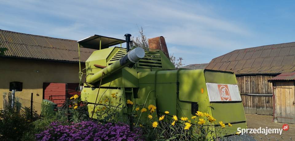 Sprzedam kombajn Claas Mercator uszkodzony Kletnia