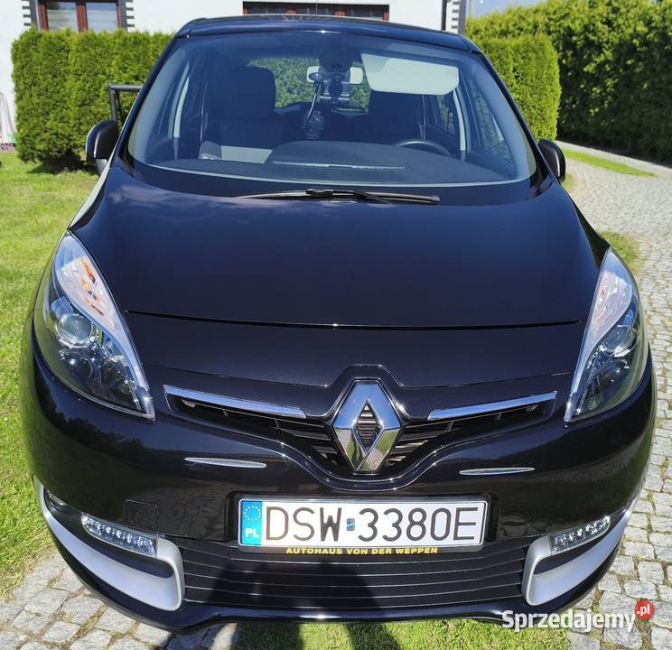 Ładny Renault Scenic3LIFT Świdnica