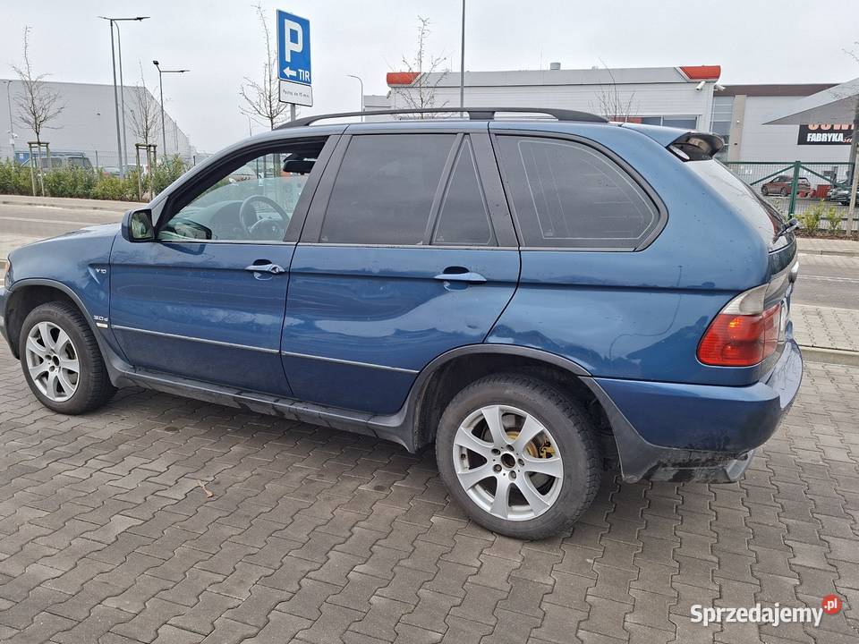 BMW X5 e53 30td 184 AUTOMAT 44 FULL dolnośląskie Wrocław sprzedam