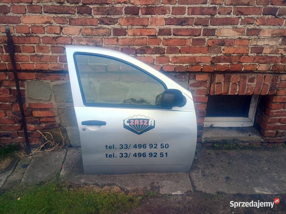 Drzwi prawe prawy przód przednie Dacia DUSTER 1 Tychy