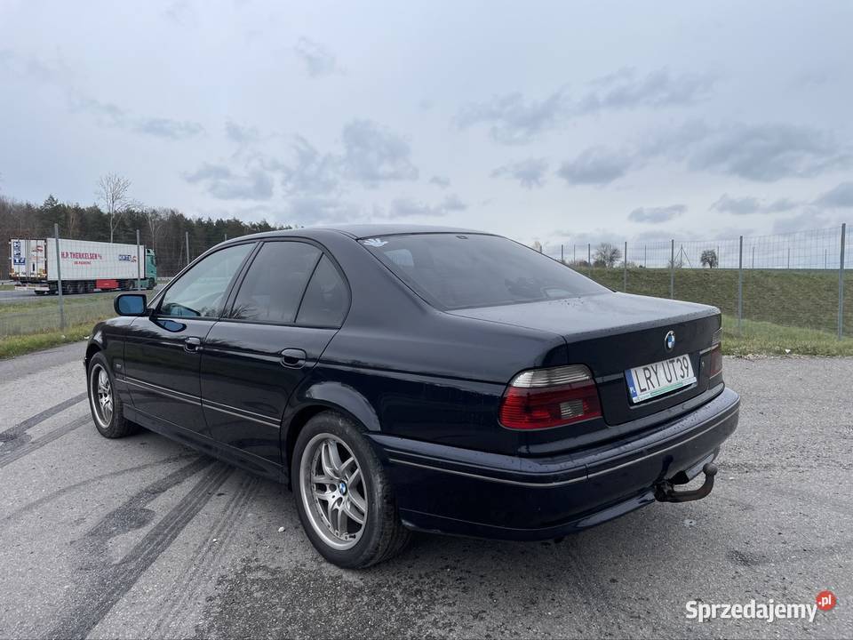 Bmw e39 525 D automat individual Ryki