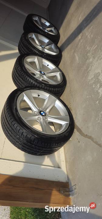 Koła alufelgi opony BMW E60 245 40 18 2022r Staszów