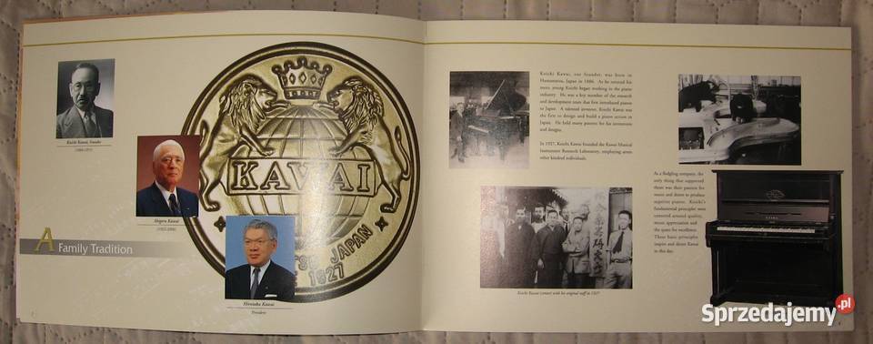 Kawai K Series Professional Upright Pianos Kępice