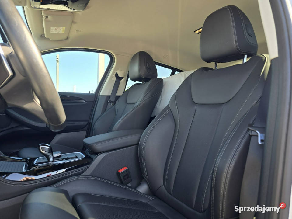 BMW X4 G02 2018 biały Toruń sprzedam