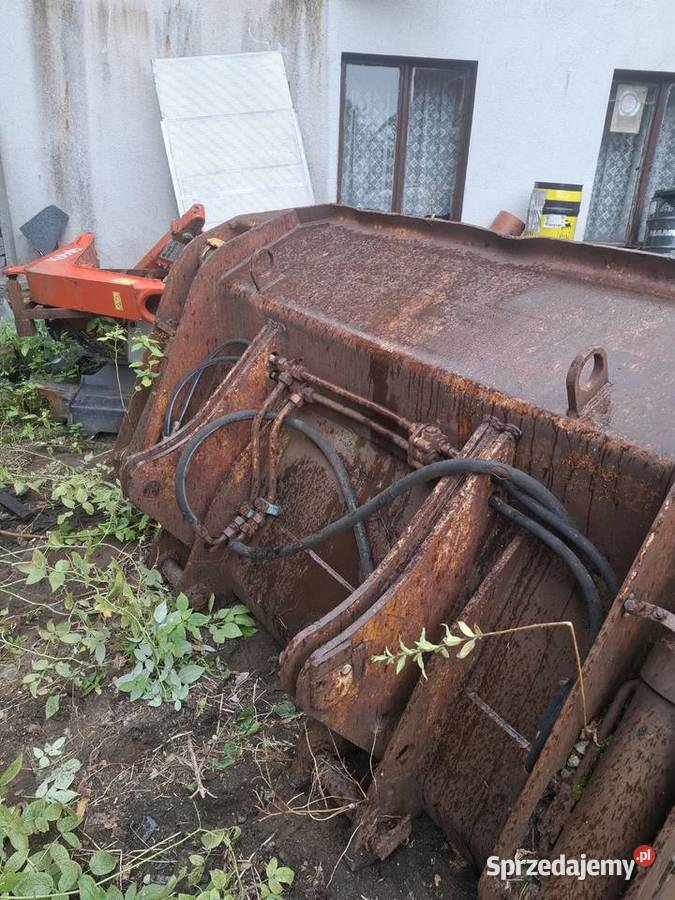 Łyżka krokodyl hydrauliczna Puzdrowo