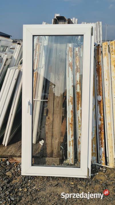OKNA KacprzaK OKNO PCV 74X160 Używane Plastikowe lubelskie