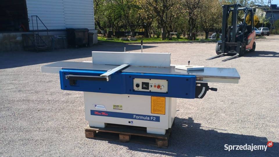 Wyrówniarka SCM 510mm Strugarka heblarka Kalwaria Zebrzydowska