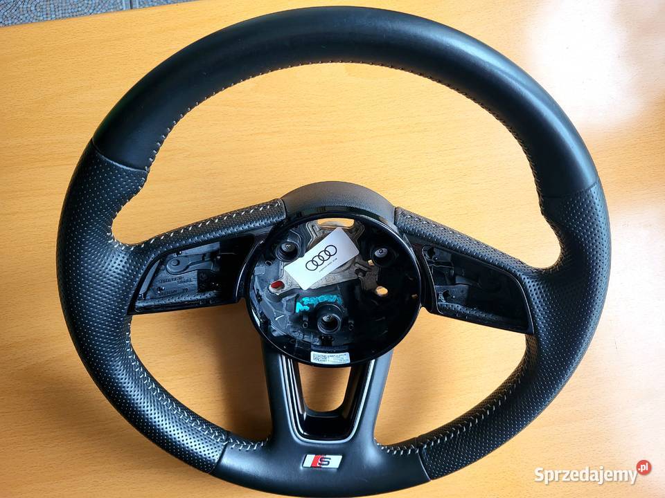 Kierownica Audi A4 B9 A5 S line Multifunkcja Piotrków Trybunalski