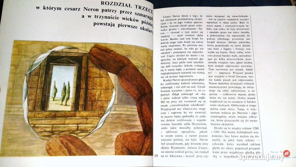 Czarodziejskie szkiełko Marek Płużański Rok wydania 1975 Chełm