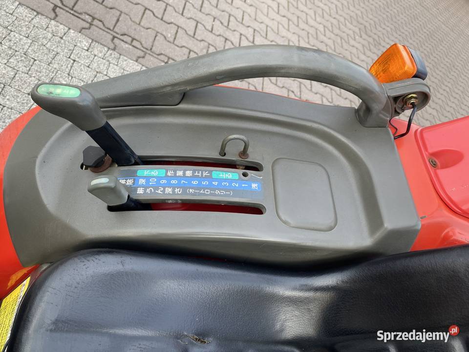 Mini traktor ciągnik YANMAR AF160 16 rewers 4x4 Kobiele Wielkie
