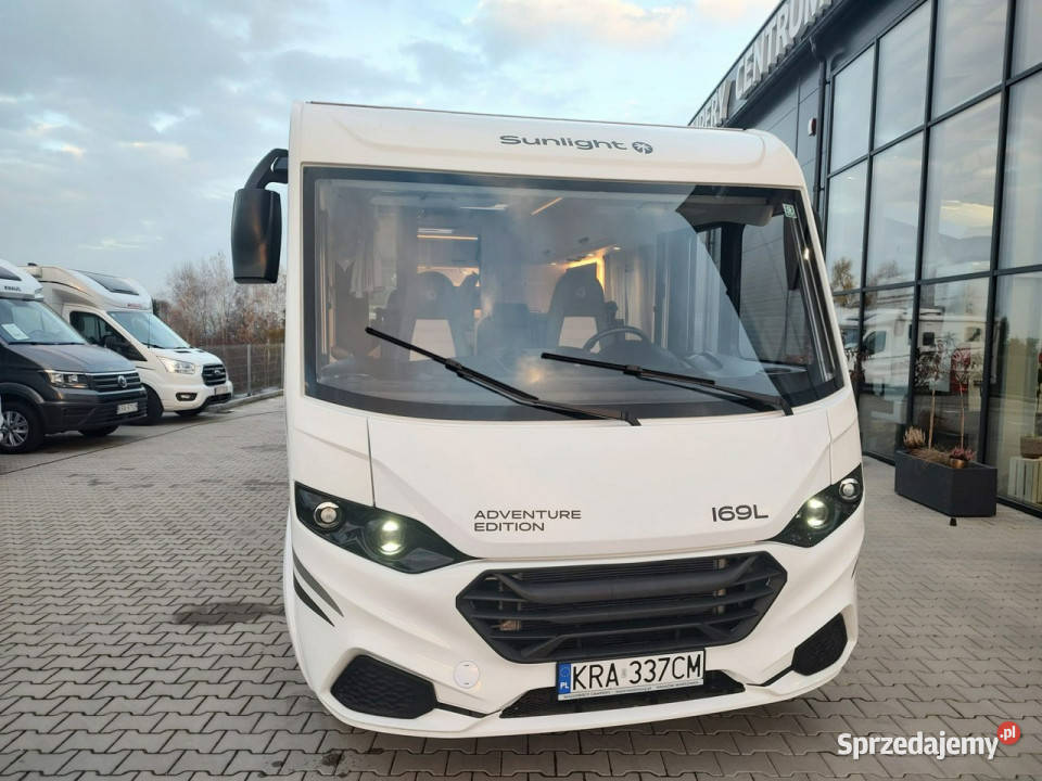 samochody kempingowe Sunlight I 69 L Integra 5 małopolskie Gaj