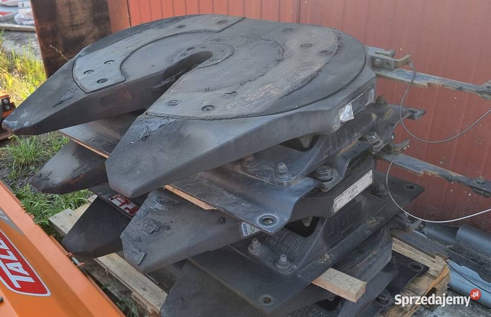 Sprzedam siodło JOST 150mm Ostrów Mazowiecka sprzedam