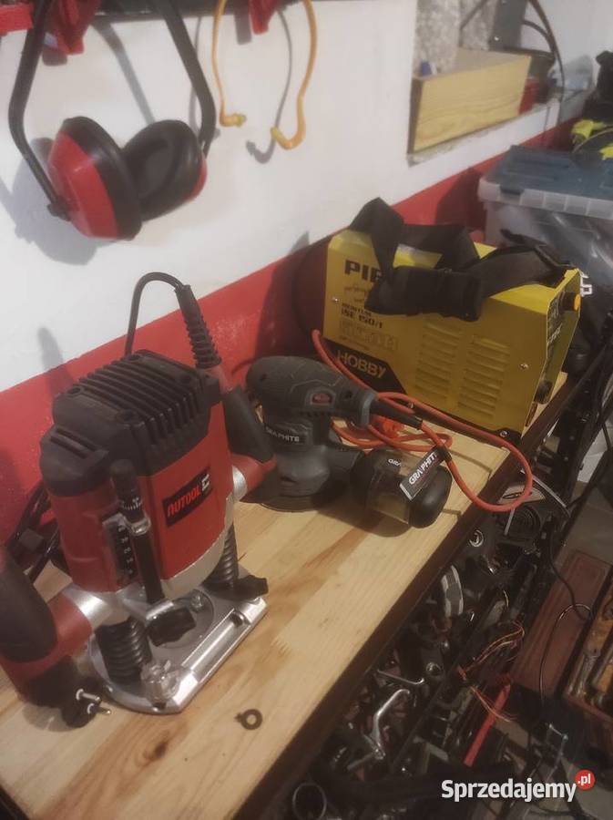 Wyprzedaż garażowa elektronarzędzia podkarpackie Dębica sprzedam