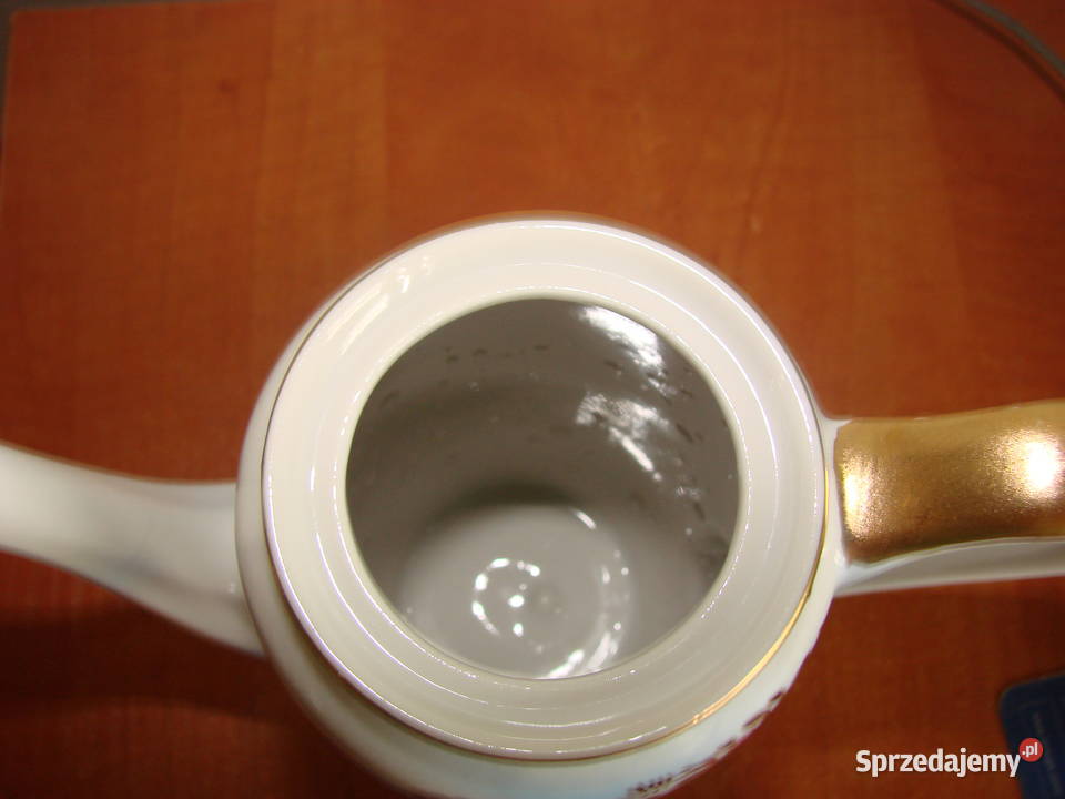 Kutani porcelanowy dzbanek na herbatę Pruszcz Gdański