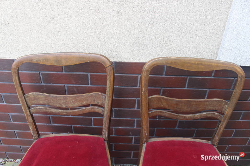 krzesło art deco kpl2 wielkopolskie
