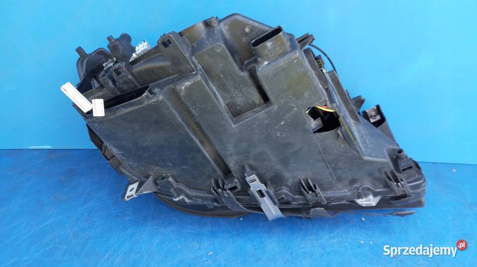 LAMPA LEWY PRZÓD EUROPA XENON DYNAMIC BMW 7 F01 Nowy Tomyśl sprzedam