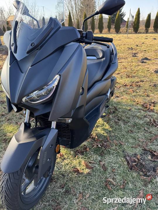 Yamaha X 125 mały przebieg 8536 pier rej 2022 nieuszkodzony mazowieckie Warszawa sprzedam
